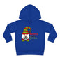 Naughty and I Gnome It Toddler Pullover Fleece Hoodie