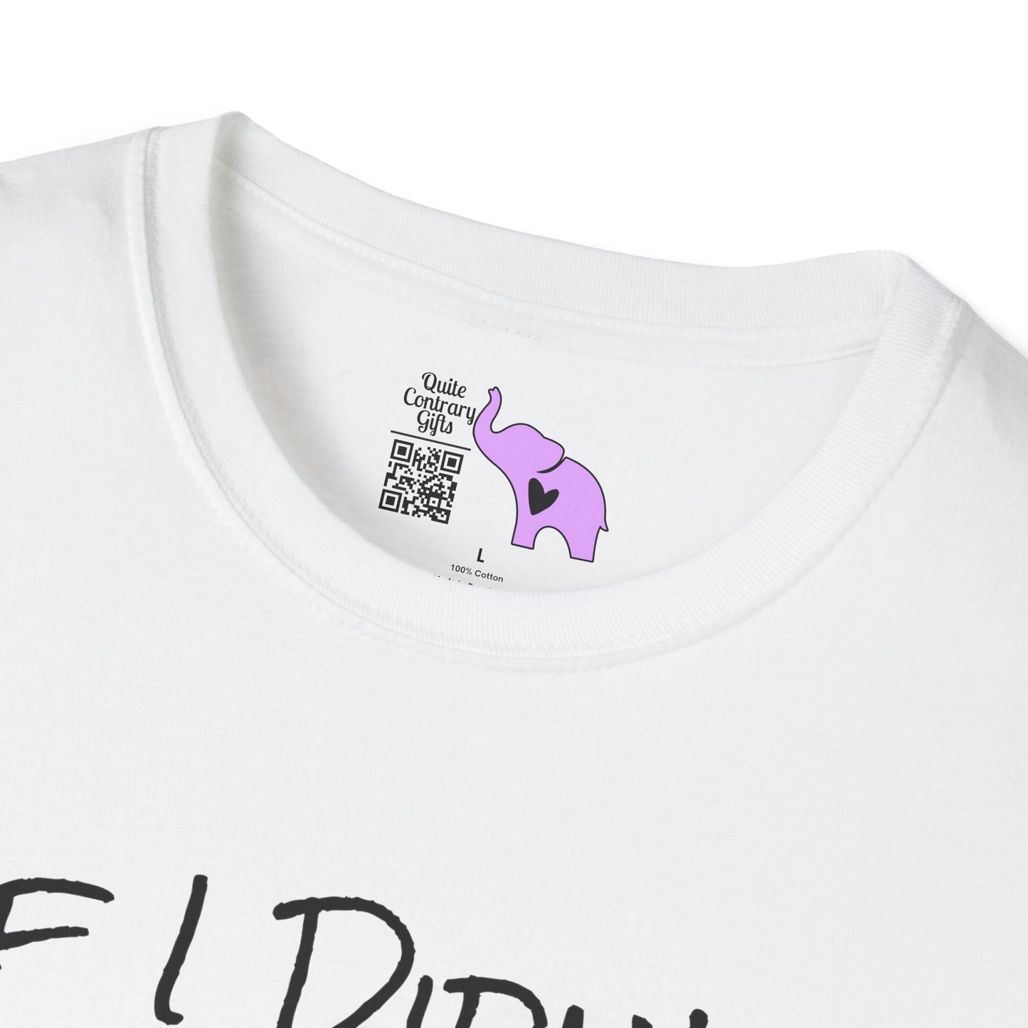 If I Didn't Give You The Nickname... Don't Use It Adult T-shirt