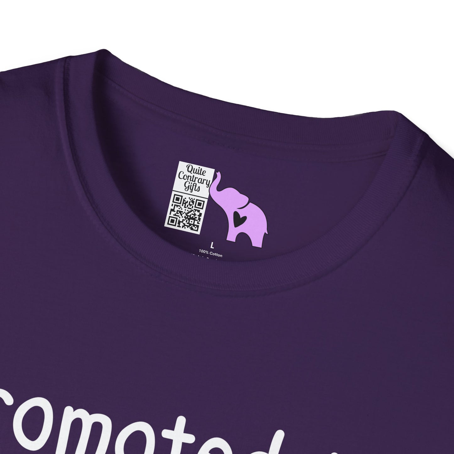 Promoted To Grandma 2026 Adult T-shirt