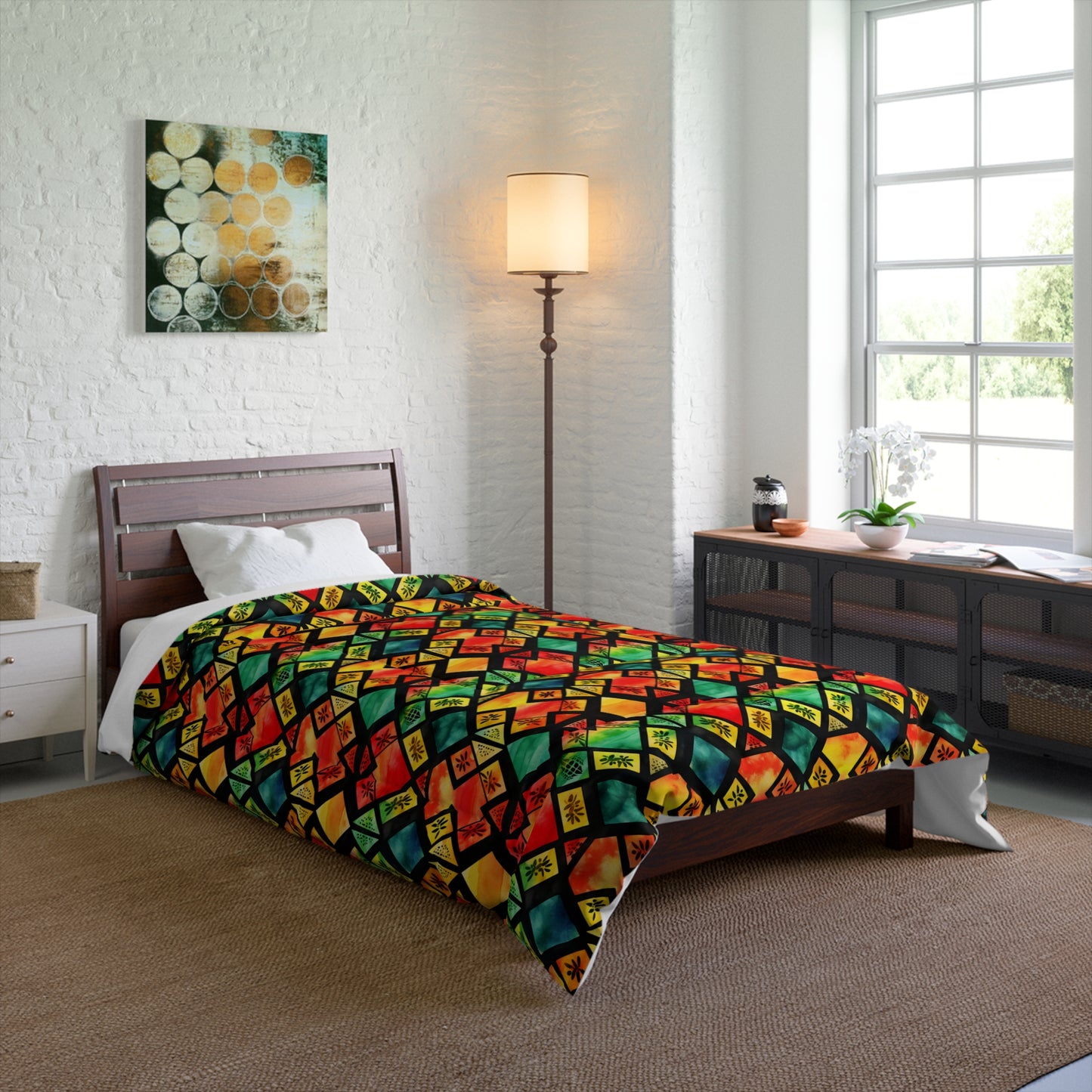 Freedom Flame Comforter