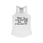 Drink In My Hand Toes In The Sand Women's Ideal Racerback Tank