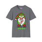 Candy Cane Crew Gnome Adult T-shirt