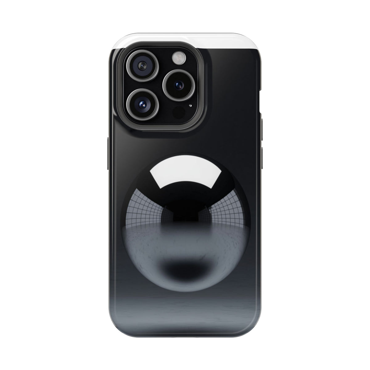 Chrome Dewfall MagSafe® Compatible Tough Case for iPhone