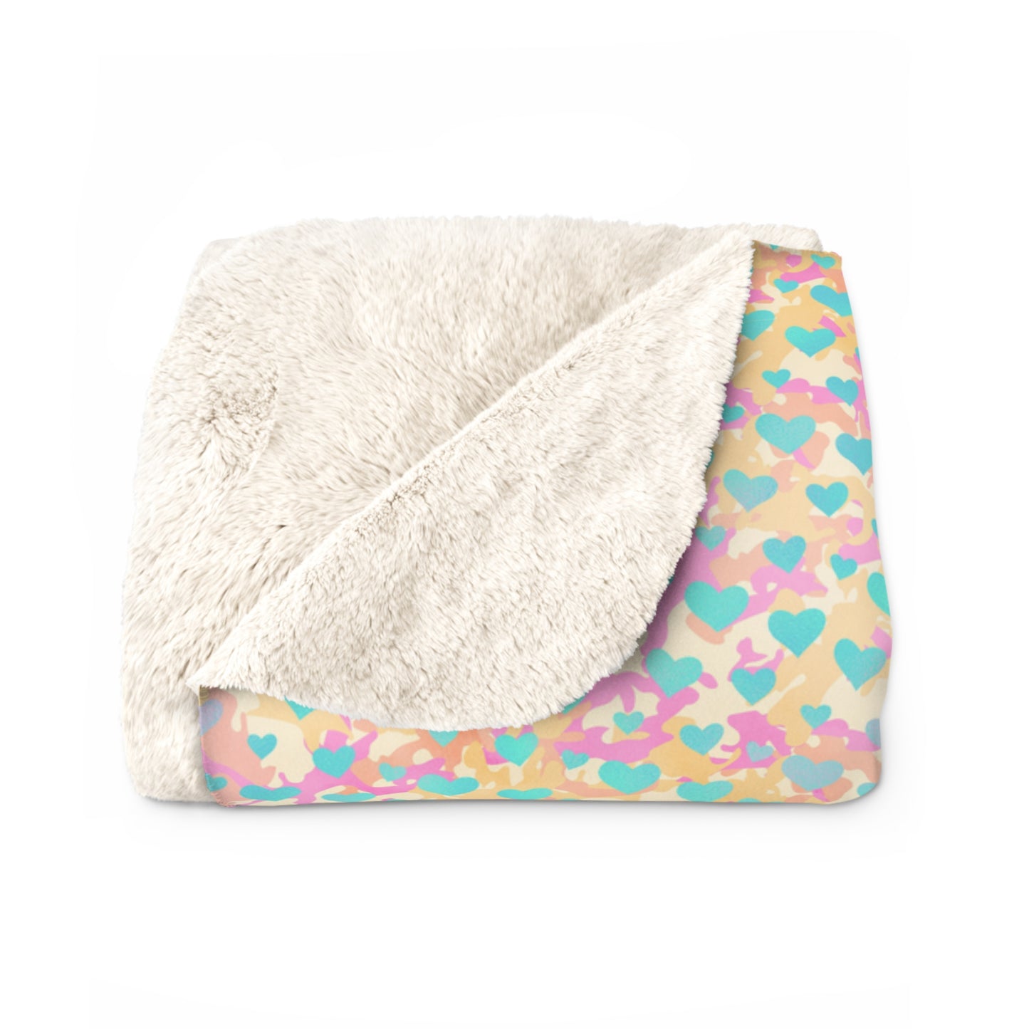 Sweetheart Camo Basic Bedding Set
