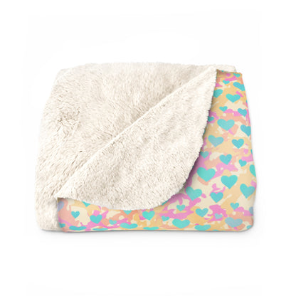 Sweetheart Camo Basic Bedding Set