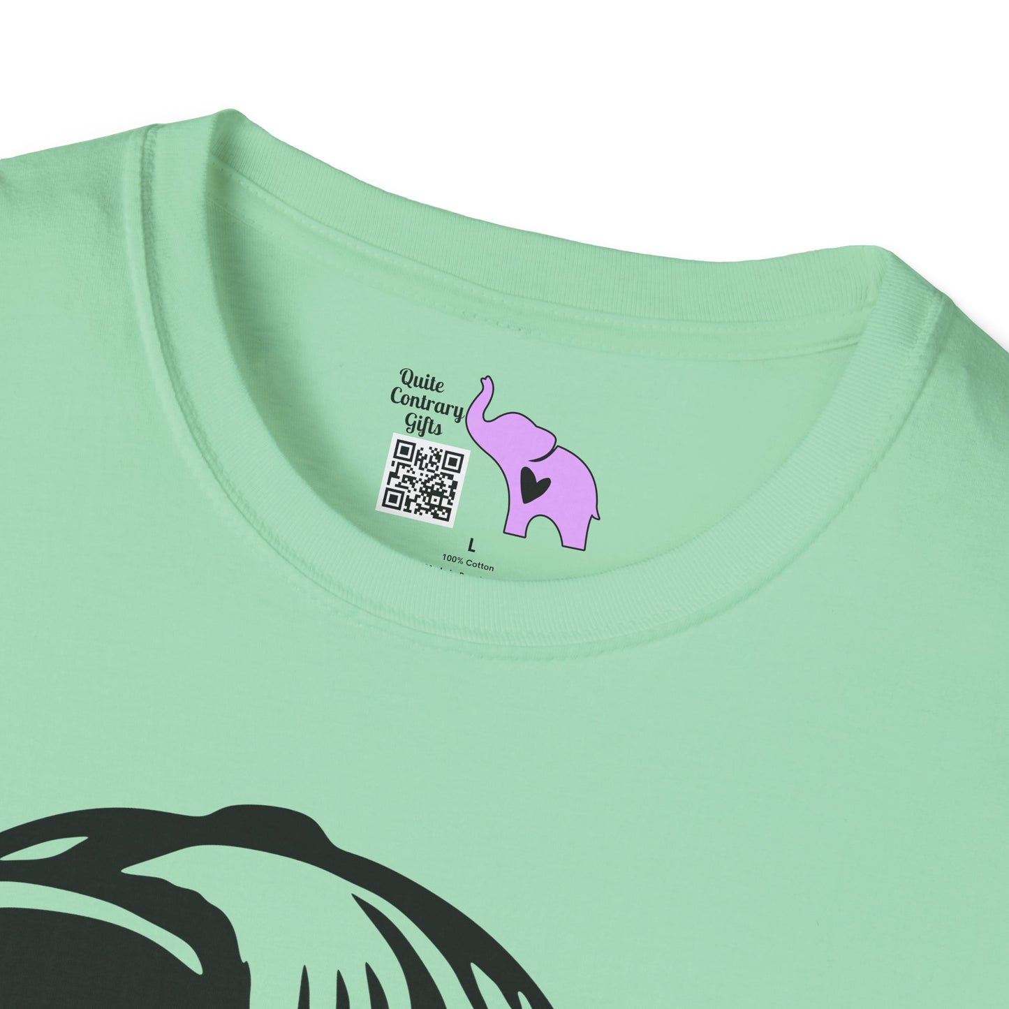 Melty Smiley Face w/Hat Adult T-shirt