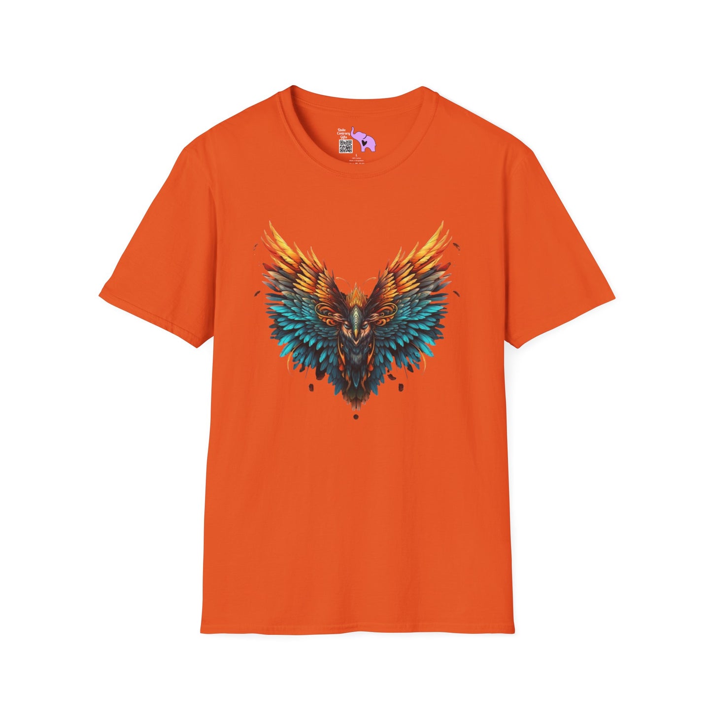 Haunted Phoenix Adult T-shirt