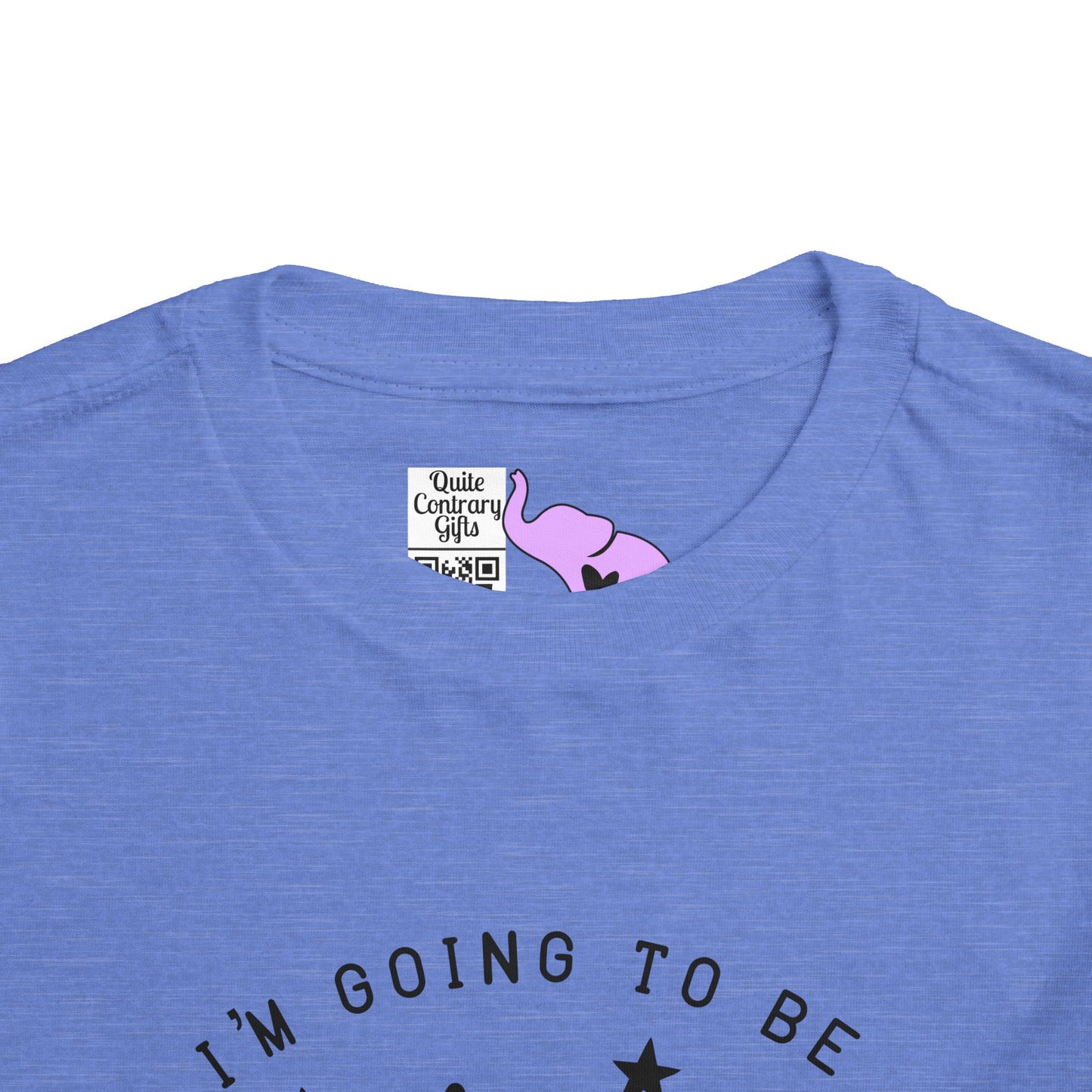 I'm Going To Be A Big Brother Again Toddler Tee