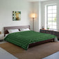Diamond Bloom- Spruce & Sage Comforter
