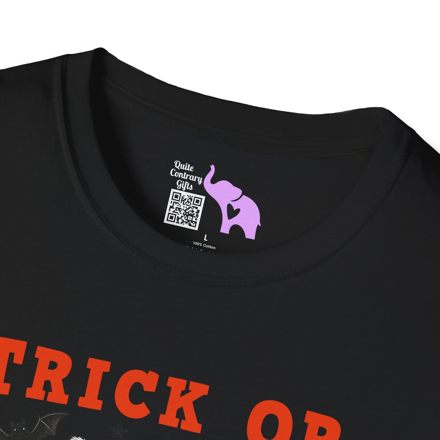 Trick or Trashy Racoon Adult T-shirt