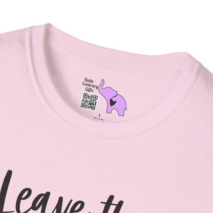 Leave The Judgin' To Jesus Adult T-shirt