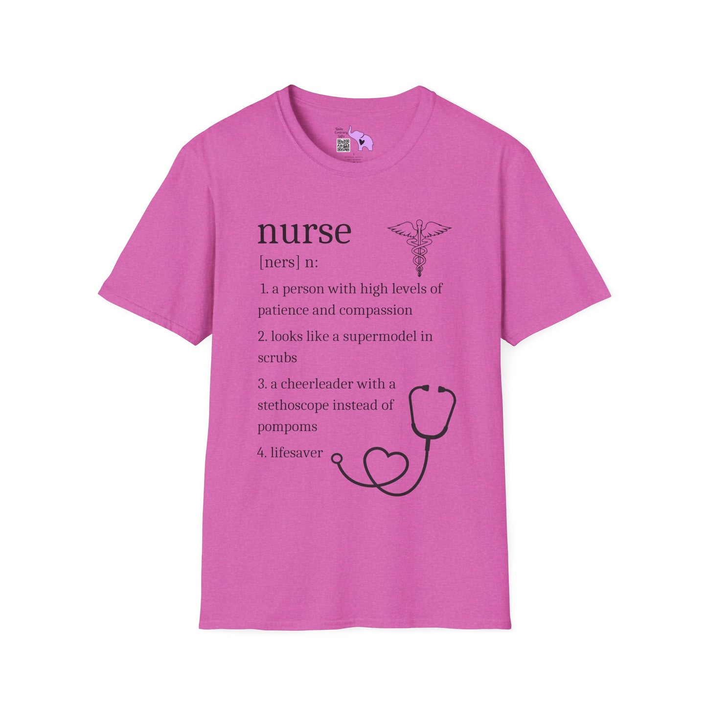 Nurse Definition Adult T-shirt