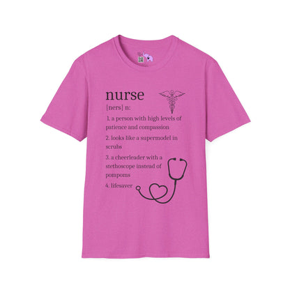 Nurse Definition Adult T-shirt