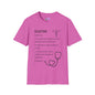Nurse Definition Adult T-shirt
