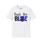 Back The Blue (Badge) Adult T-shirt