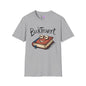 Booktrovert(Cartoonish Book) Adult T-shirt