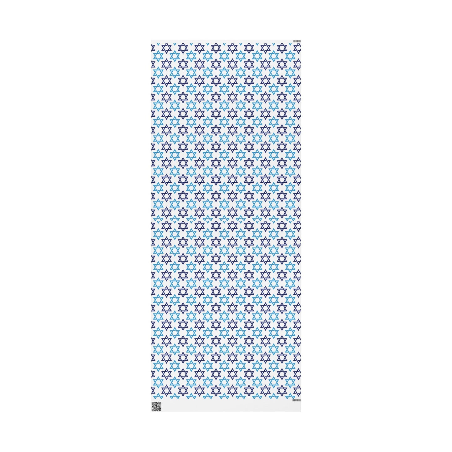 Star of David 2 Hanukkah Wrapping Paper