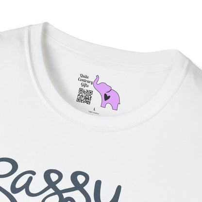 Sassy, Loveable, & In Charge Any Questions? Adult T-shirt