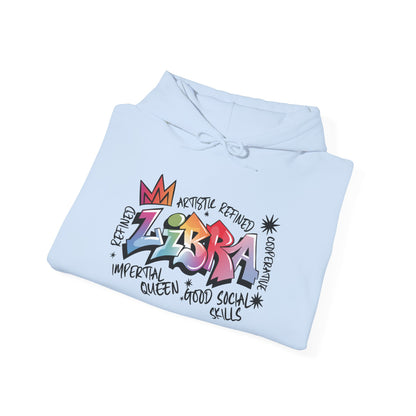 Libra Street Art Heavy Blend™ Hooded Sweatshirt