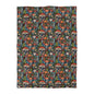 Shroom Bloom Microfiber Duvet Cover