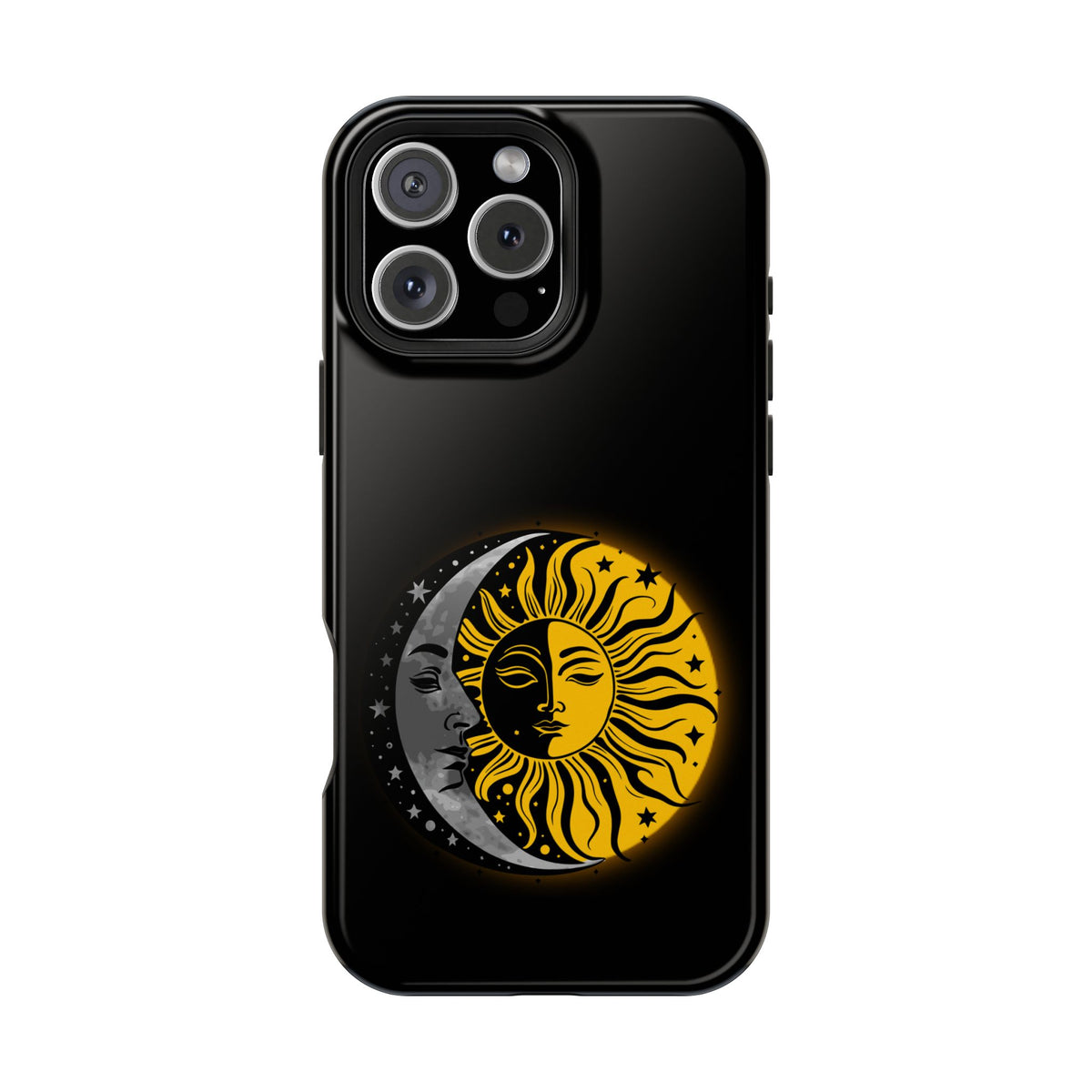 Sun Moon Stars Impact-Resistant Cases