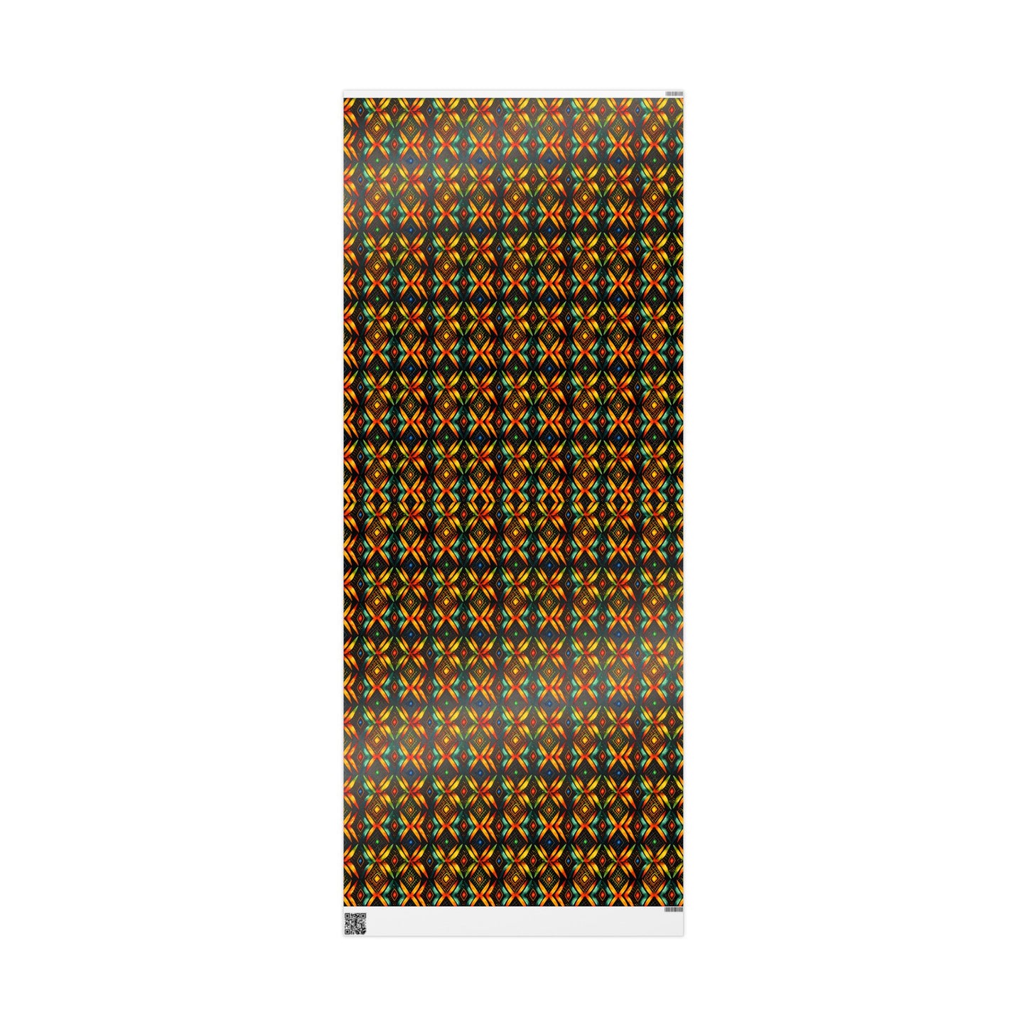 Legacy Lines Kwanzaa Wrapping Paper