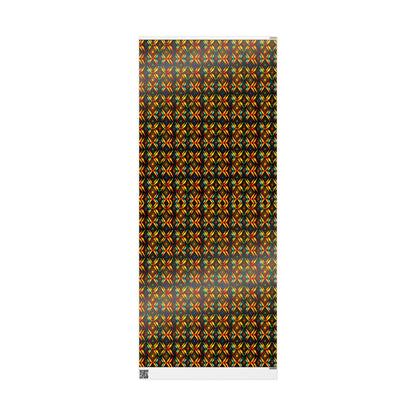 Legacy Lines Kwanzaa Wrapping Paper