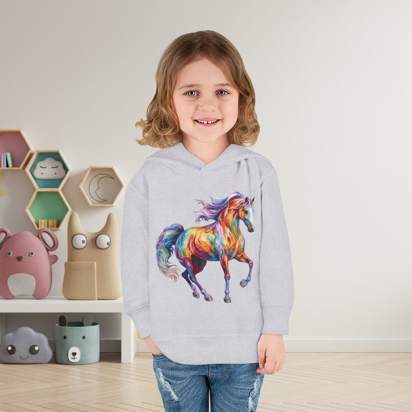 Dreamscape Stallion Toddler Hoodie