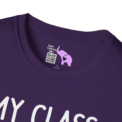 My Class is Full of Sweet Hearts Adult T-shirt