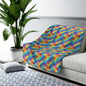 Colorwaves Fleece Blanket