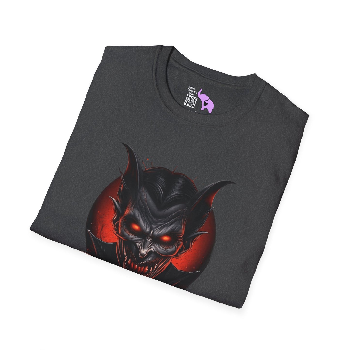 Creepy Demon Adult T-shirt