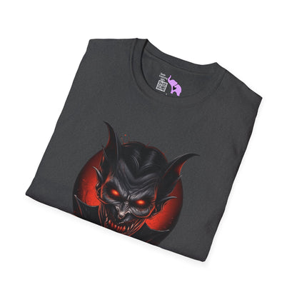 Creepy Demon Adult T-shirt