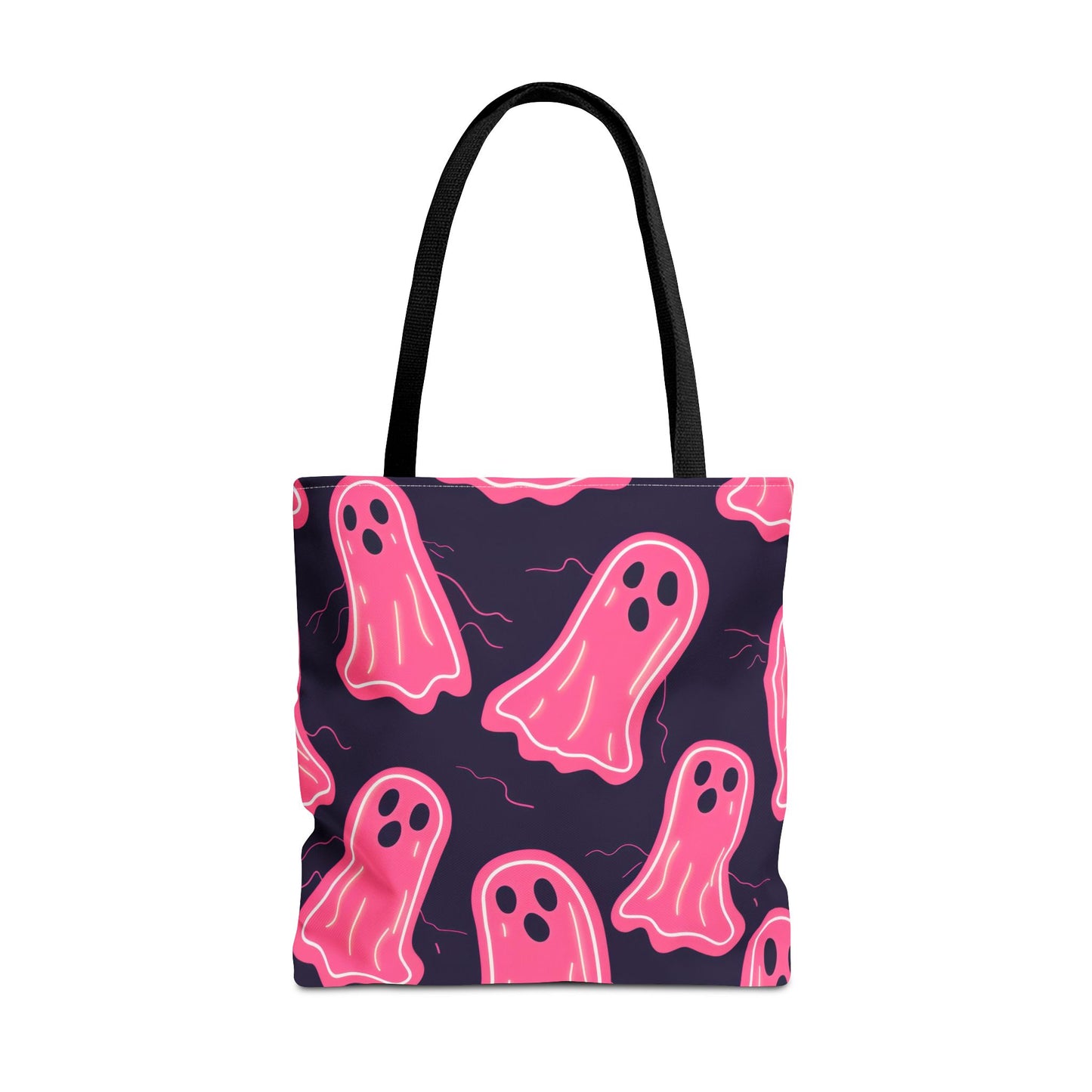 Boo Crew Canvas Tote Bag