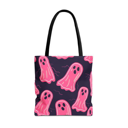 Boo Crew Canvas Tote Bag