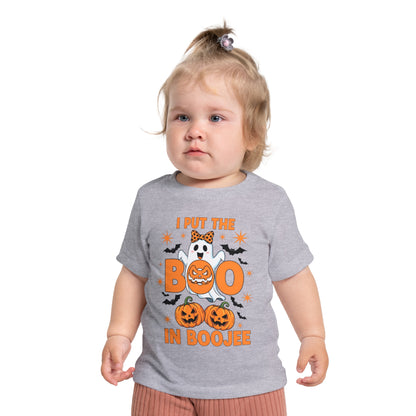I Put the Boo in Boojee Infant T-Shirt