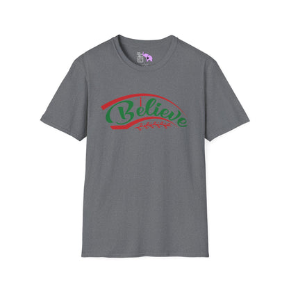 Believe Adult T-shirt