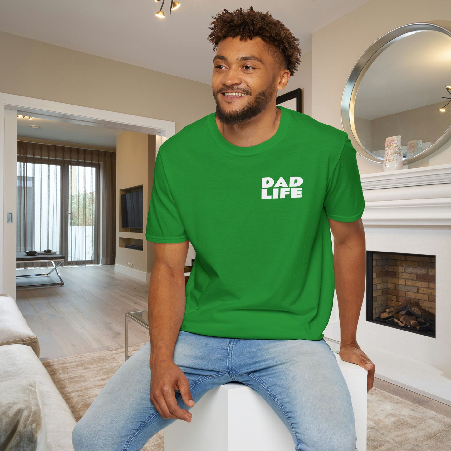 I Used To Be In Charge Then I Had A Daughter Adult T-shirt