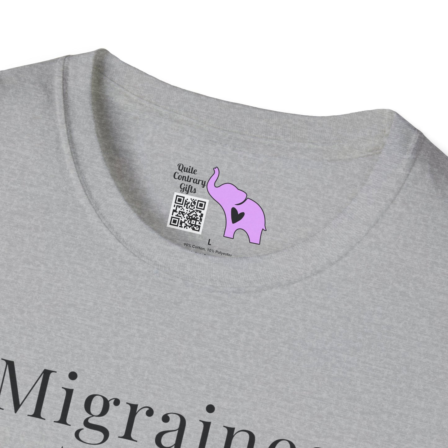 Migraines 1 Star Would Not Recommend Adult T-shirt
