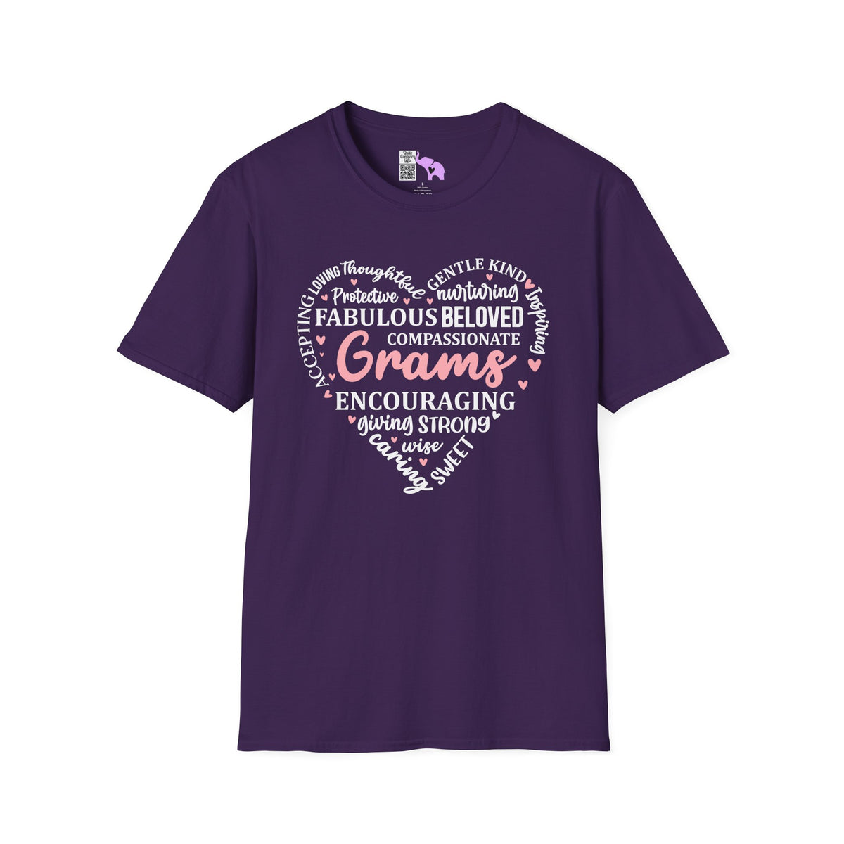 Best Grams Ever Adult T-shirt