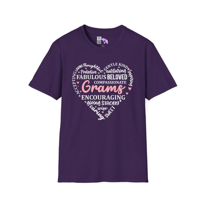 Best Grams Ever Adult T-shirt