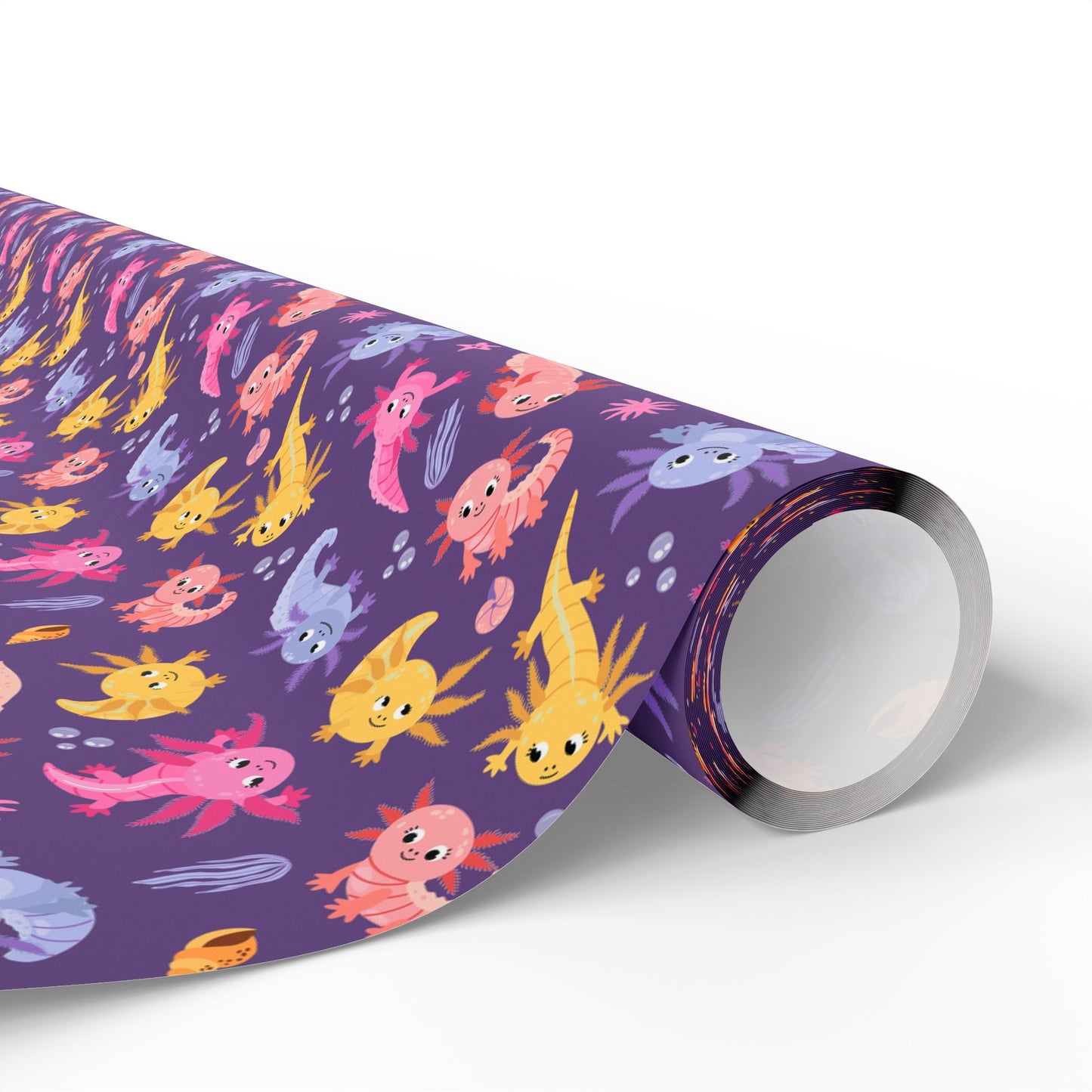 Axolotl Adventures Wrapping Paper