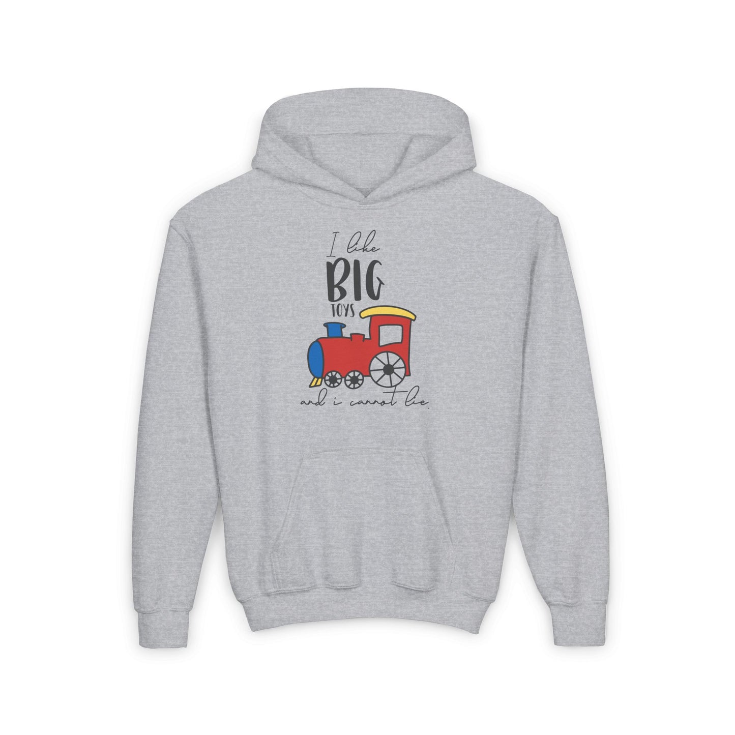 I LIke Big Toys and I Cannot Lie Youth Heavy Blend Hoodie