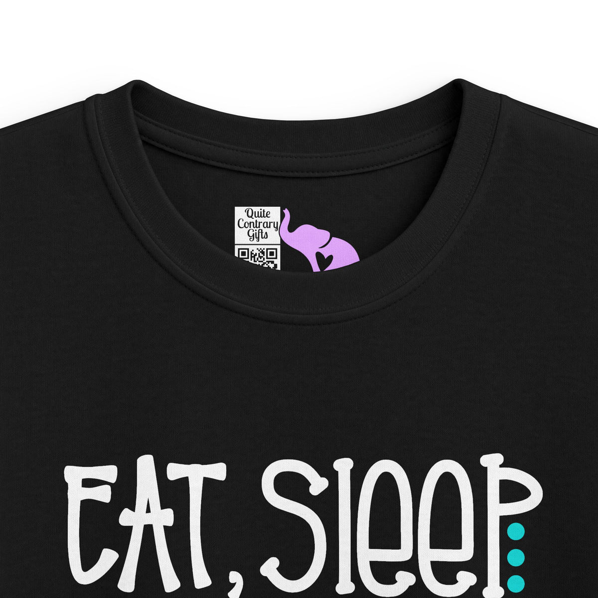 Eat, Sleep, Soccer Repeat Youth Softstyle Tee