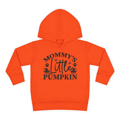Mommy's Little Pumpkin Toddler Hoodie