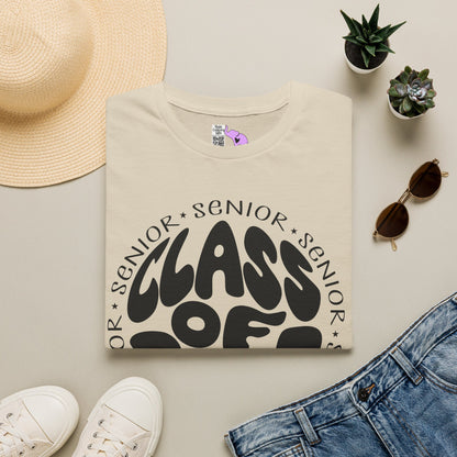 Round Senior Class of 2027 Adult T-shirt