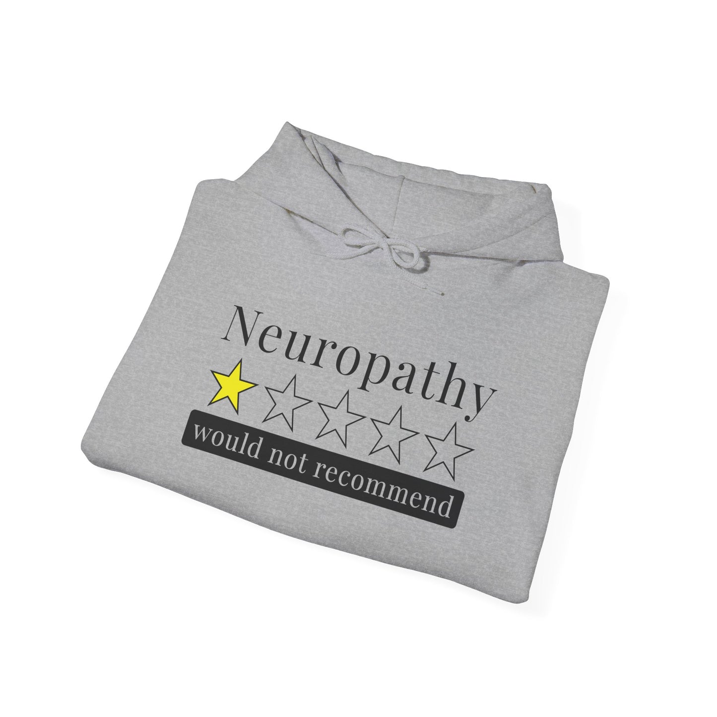 Neuropathy 1 Star Would Not Recommend Heavy Blend™ Hooded Sweatshirt