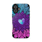 Colorful Mandala w/Heart MagSafe® Compatible Tough Case for iPhone