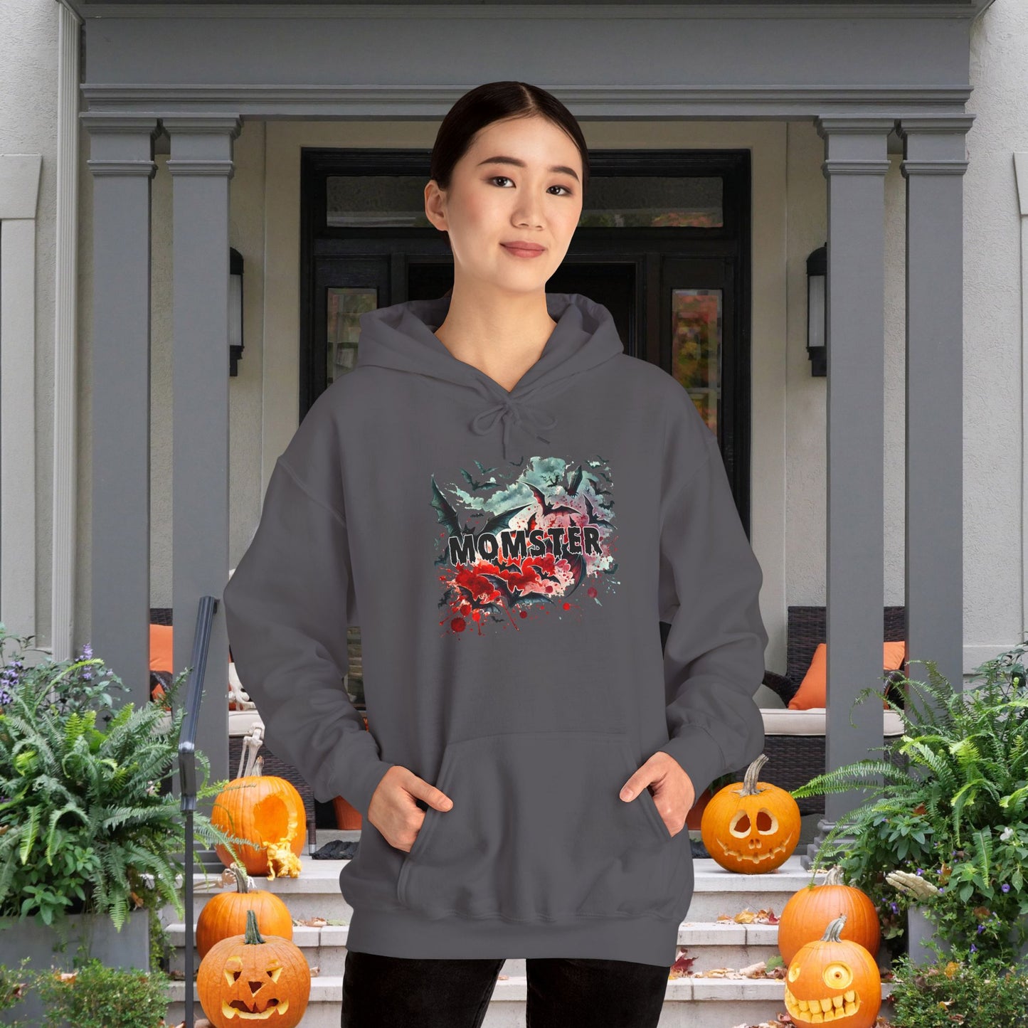 Momster Heavy Blend™ Hooded Sweatshirt