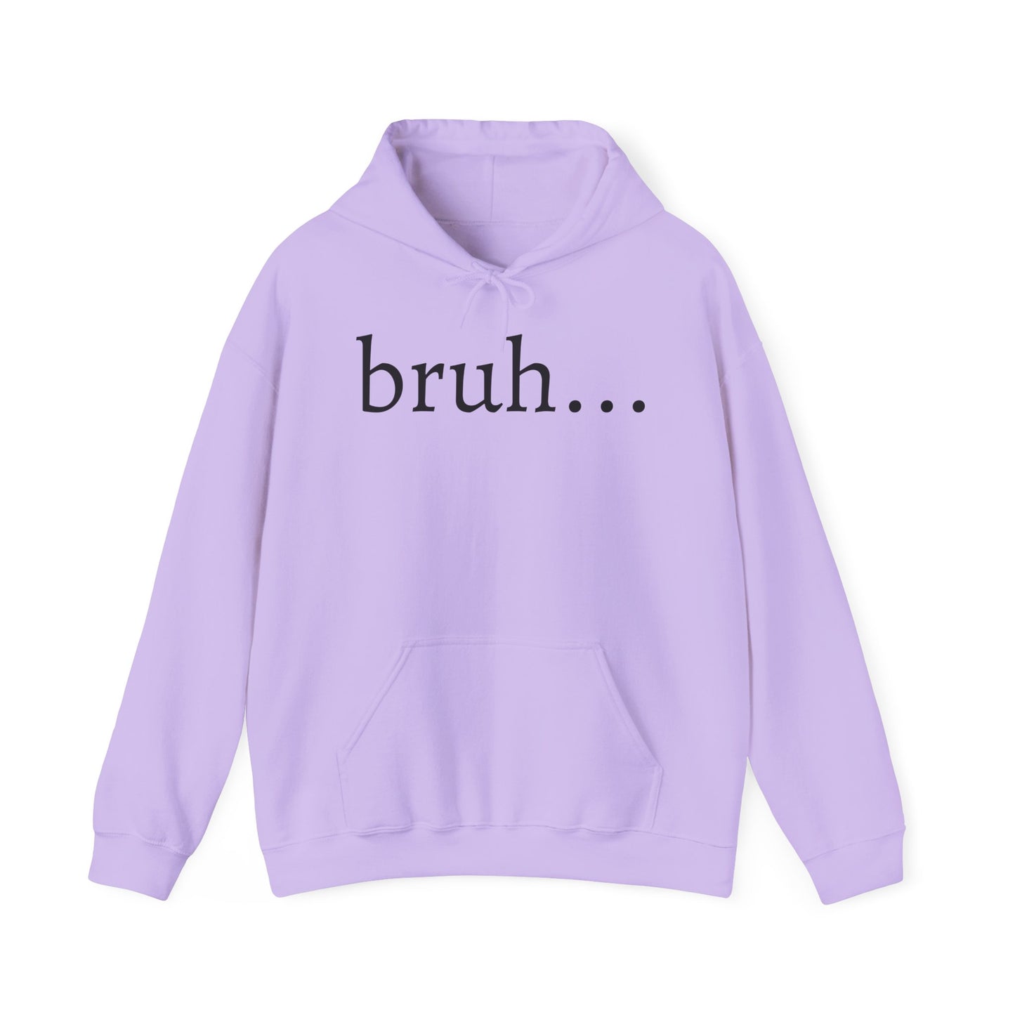bruh... Heavy Blend™ Hooded Sweatshirt
