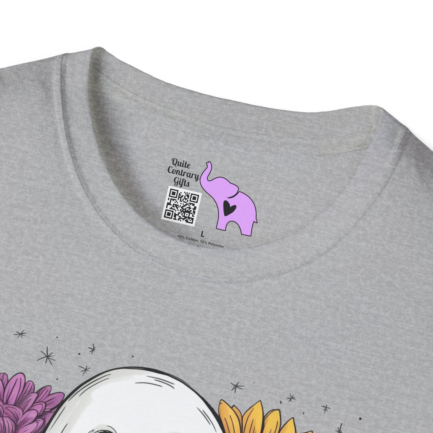 Boo & Purr Adult T-shirt